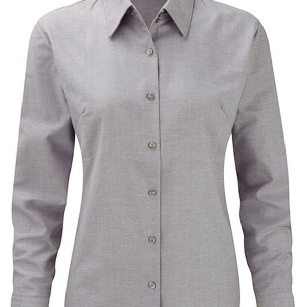 Z932F Ladies´ Long Sleeve Oxford Shirt