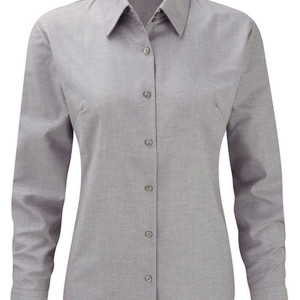 Z932F Ladies´ Long Sleeve Oxford Shirt - Reklamnepredmety