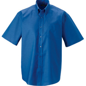 Z933 Men´s Short Sleeve Oxford Shirt - Reklamnepredmety