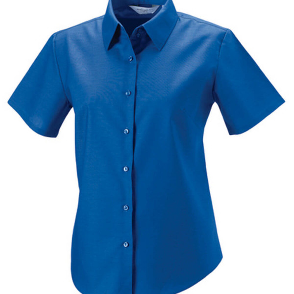 Z933F Ladies´ Short Sleeve Oxford Shirt