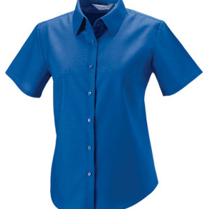 Z933F Ladies´ Short Sleeve Oxford Shirt - Reklamnepredmety