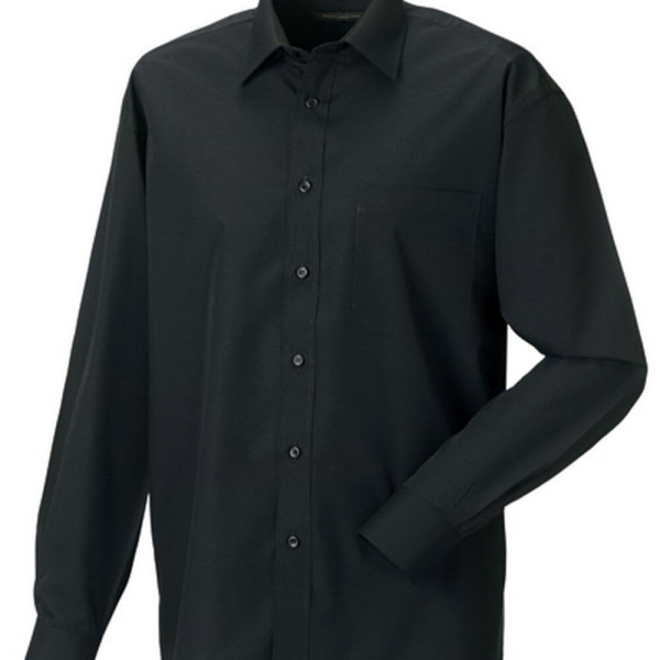 Z934 Men´s Long Sleeve Polycotton Poplin Shirt