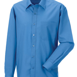 Z934 Men´s Long Sleeve Polycotton Poplin Shirt - Reklamnepredmety