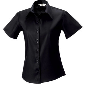 Z957F Ladies´ Short Sleeve Ultimate Non-Iron Shirt - Reklamnepredmety