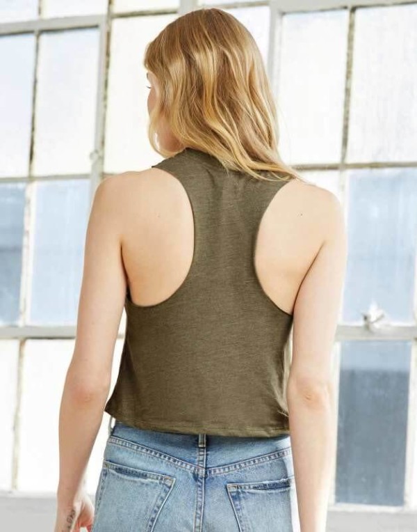 Dámsky Racerback Cropped top