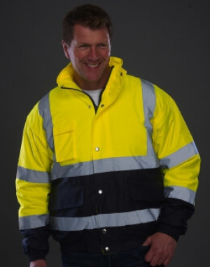 Bunda Hi-Vis 2-Tone Bomber - Reklamnepredmety