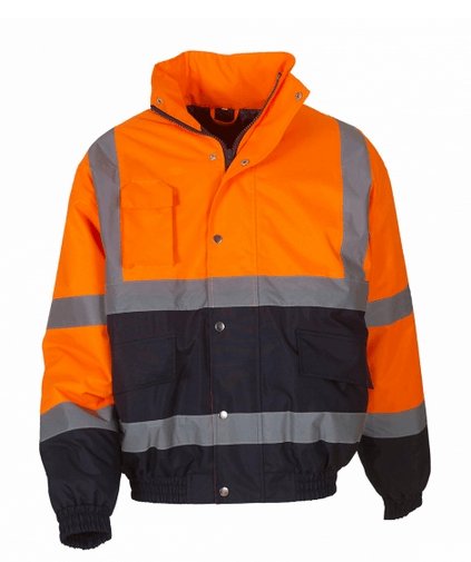 Bunda Hi-Vis 2-Tone Bomber