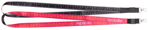 Subyard E lanyard sa sublimáciou na zákazku