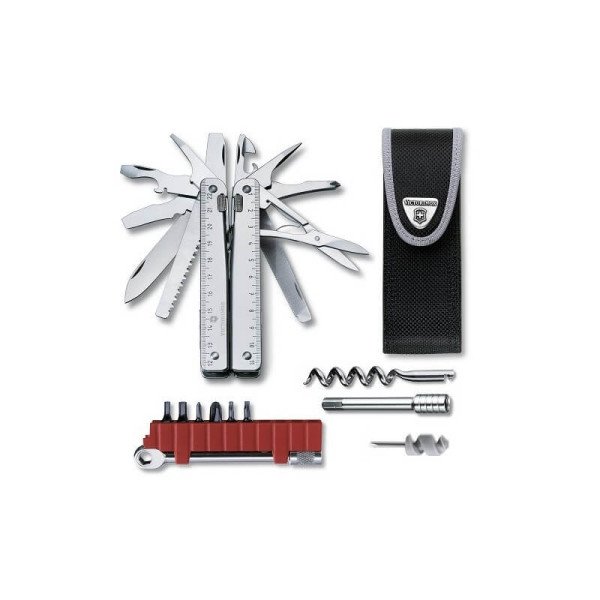 Victorinox 3.0339.N SwissTool Plus v nylonovom puzdre