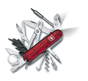 Victorinox 1.7925.T CyberTool Lite vreckový nôž - Reklamnepredmety