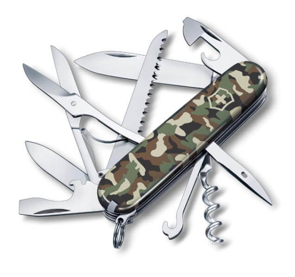 Victorinox Huntsman Silvertech vreckový nôž