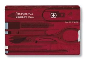 Victorinox 0.7100.T SwissCard Classic Ruby - Reklamnepredmety