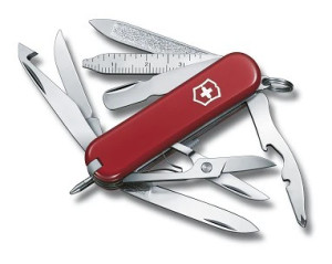 Victorinox 0.6385 MiniChamp vreckový nôž - Reklamnepredmety