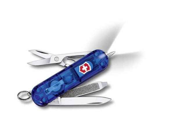 Victorinox 0.6226.T2 Signature Sapphire vreckový nôž