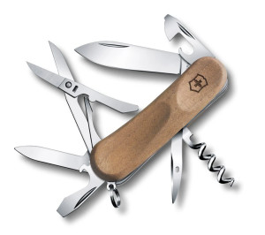 Victorinox 2.3901.63 EvoWood 14 vreckový nôž - Reklamnepredmety