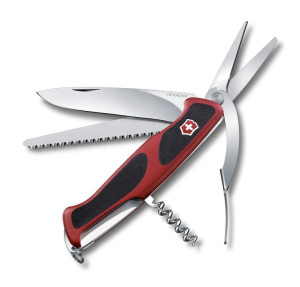 Victorinox 0.9713.C RangerGrip 71 Gardener vreckový nôž - Reklamnepredmety