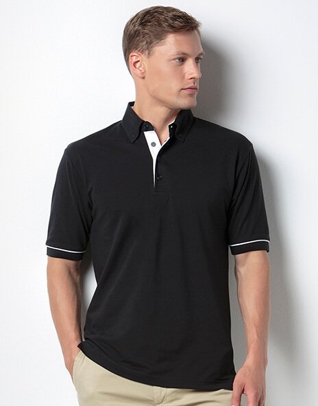 Polokošeľa Contrast Button Down Collar