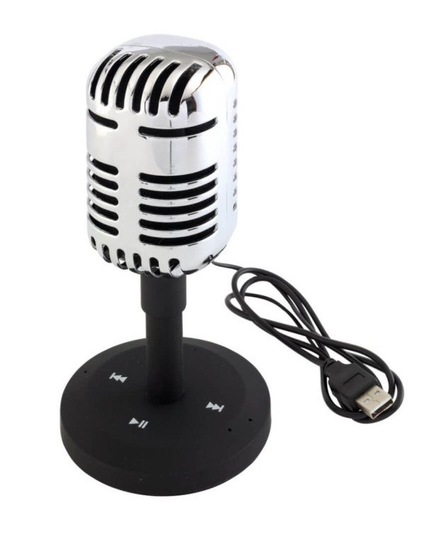 MICROPHONE Reproduktor v retro štýle