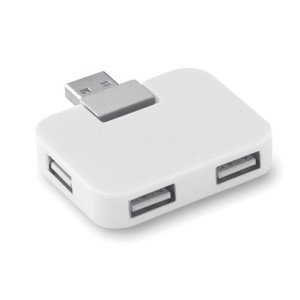 USB rozdelovač SQUARE - Reklamnepredmety