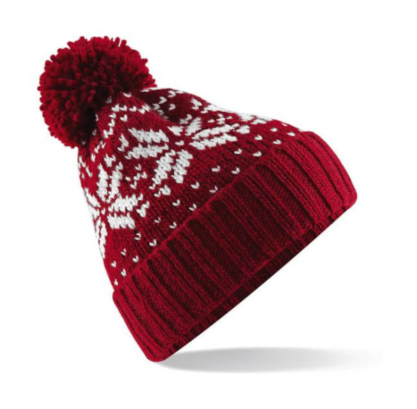 Čiapka Fair Isle Snowstar