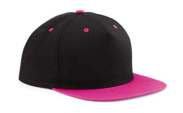 5-panelová kontrastná šiltovka Snapback