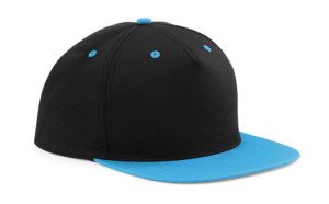 5-panelová kontrastná šiltovka Snapback - Reklamnepredmety