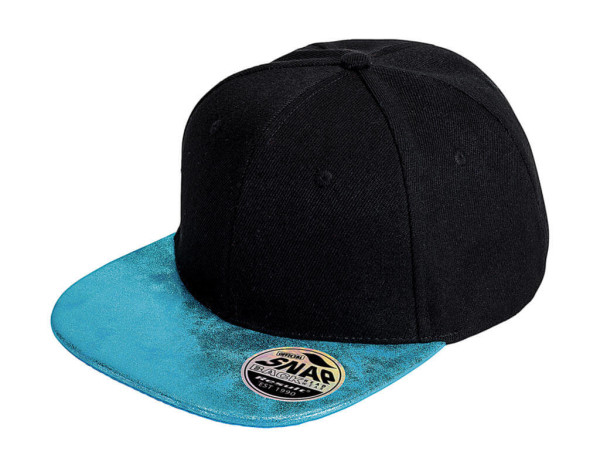 Šiltovka s plochým šiltom Bronx Glitte Snapback RC087X