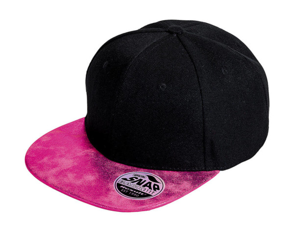 Šiltovka s plochým šiltom Bronx Glitte Snapback RC087X