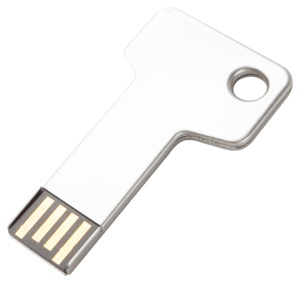 Keygo USB flash disk v tvare kľúča