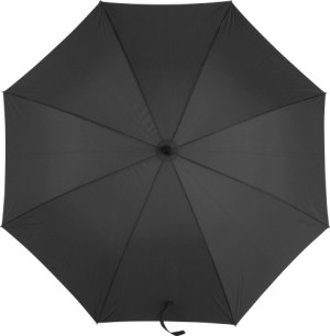 Automatic polyester (190T) umbrella, Red - Reklamnepredmety