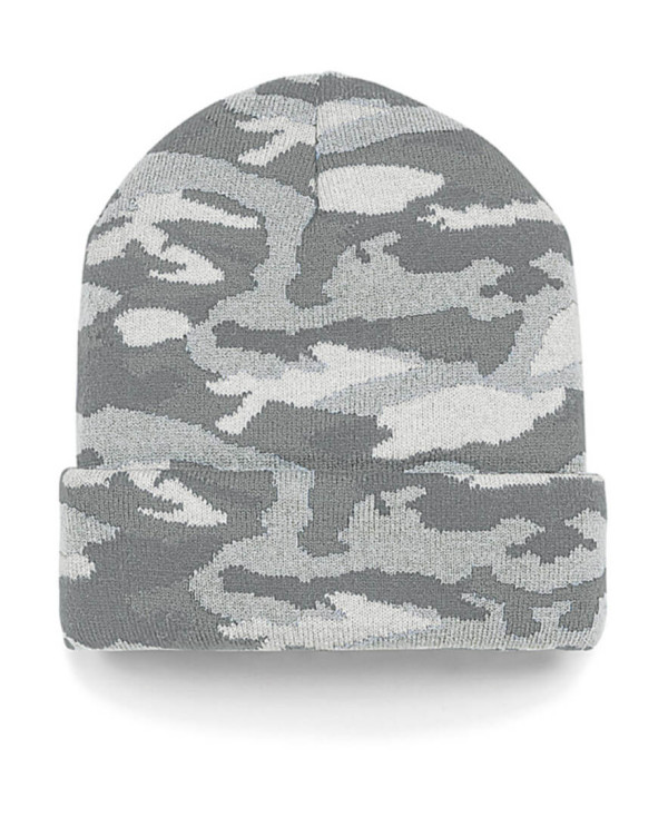 Čiapka Camo Cuffed Beanie