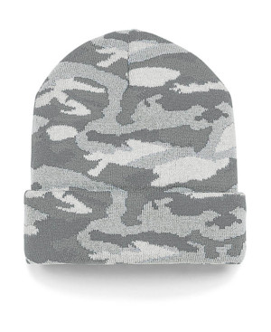 Čiapka Camo Cuffed Beanie - Reklamnepredmety