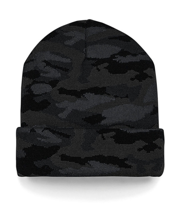 Čiapka Camo Cuffed Beanie