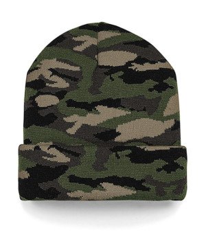 Čiapka Camo Cuffed Beanie - Reklamnepredmety