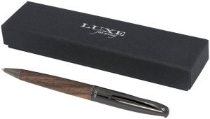 Guličkové pero s dreveným telom Louro - Reklamnepredmety