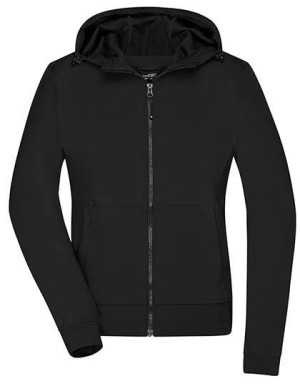 JN1145 Ladies` Hooded Softshell Jacket - Reklamnepredmety