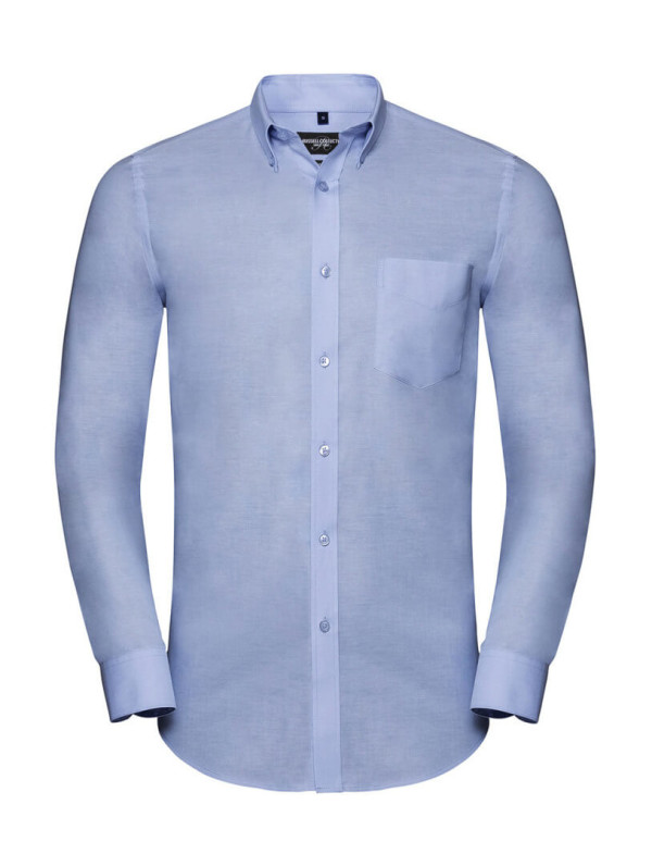 Pánska košeľa LS Tailored Button-Down Oxford