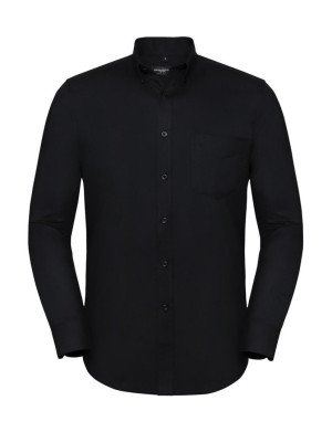 Pánska košeľa LS Tailored Button-Down Oxford - Reklamnepredmety