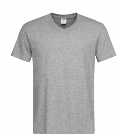 Pánske tričko Classic-T V-Neck