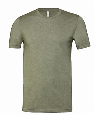 Tričko Unisex Jersey Heather CVC