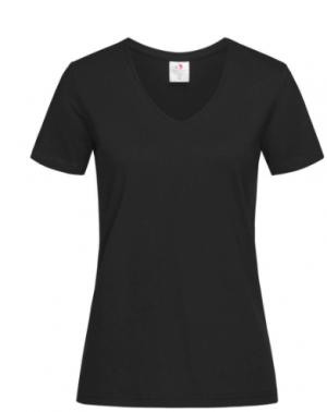 Dámske tričko Classic-T V-Neck Women - Reklamnepredmety