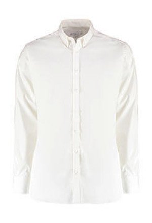 Slim Fit Stretch Oxford Shirt LS - Reklamnepredmety