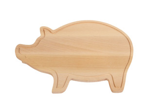 Doska na krájanie WOODEN PIGGY - Reklamnepredmety