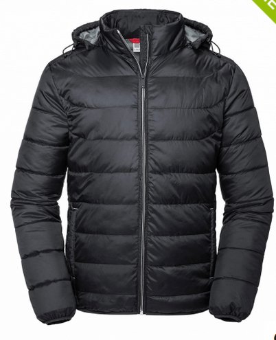 Pánska bunda Men`s Hooded Nano Jacket