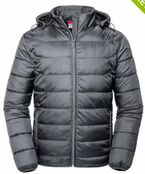 Pánska bunda Men`s Hooded Nano Jacket - Reklamnepredmety