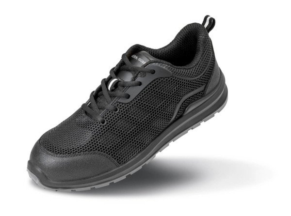 Pracovné tenisky All Black Safety Trainer size 3