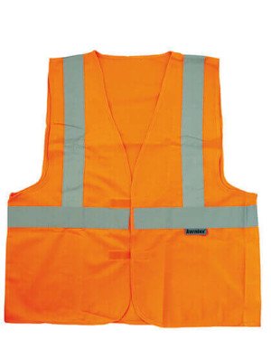 KX141 Hi-Vis bezpečnostná vesta s 3 reflexnými pruhmi Bremen - Reklamnepredmety