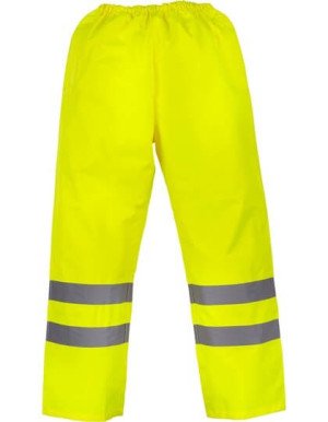 YK461 Hi-Vis vodeodolné vrchné nohavice - Reklamnepredmety