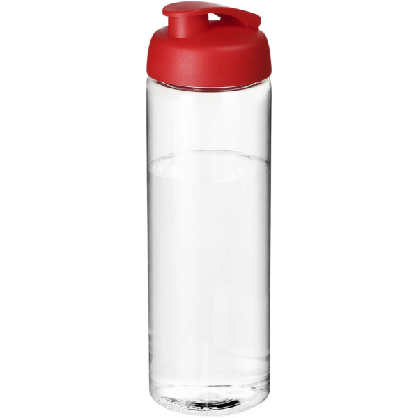 Športová fľaša H2O Vibe s vyklápacím viečkom, 850 ml