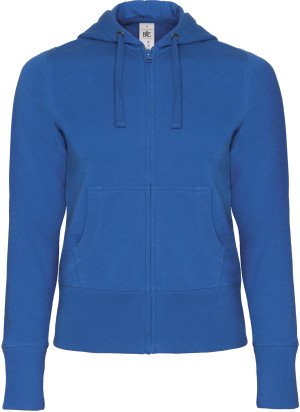 B&C | Mikina s kapucňou na zips Hooded Full Zip / dámska - Reklamnepredmety